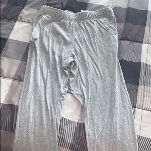 Grey Nike joggers